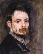 Pierre Renoir, Self-Portrait